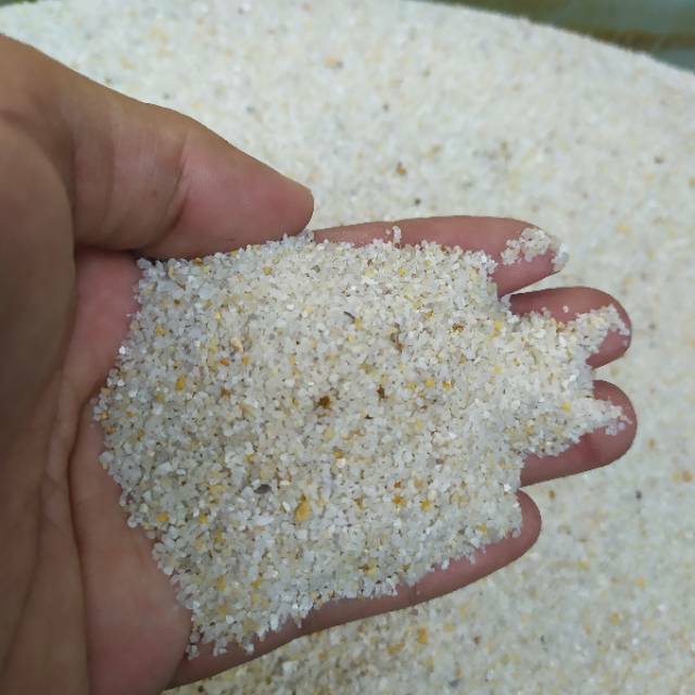 silica sand